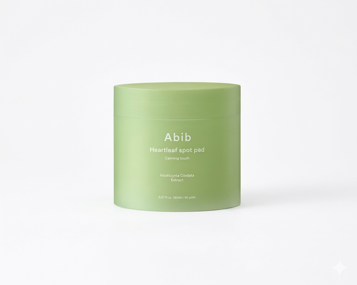 Abib Heartleaf Spot Pad Calming Touch