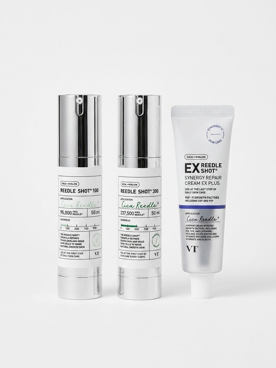 VT Cosmetics Reedle Shot 100+300+Synergy Repair Cream