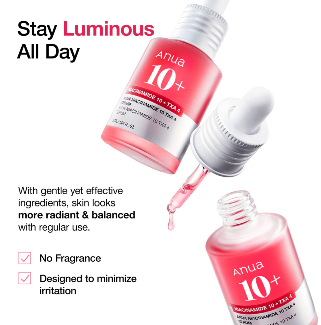 Anua Niacinamide 10+TXA4 Dark Spot Correcting Serum