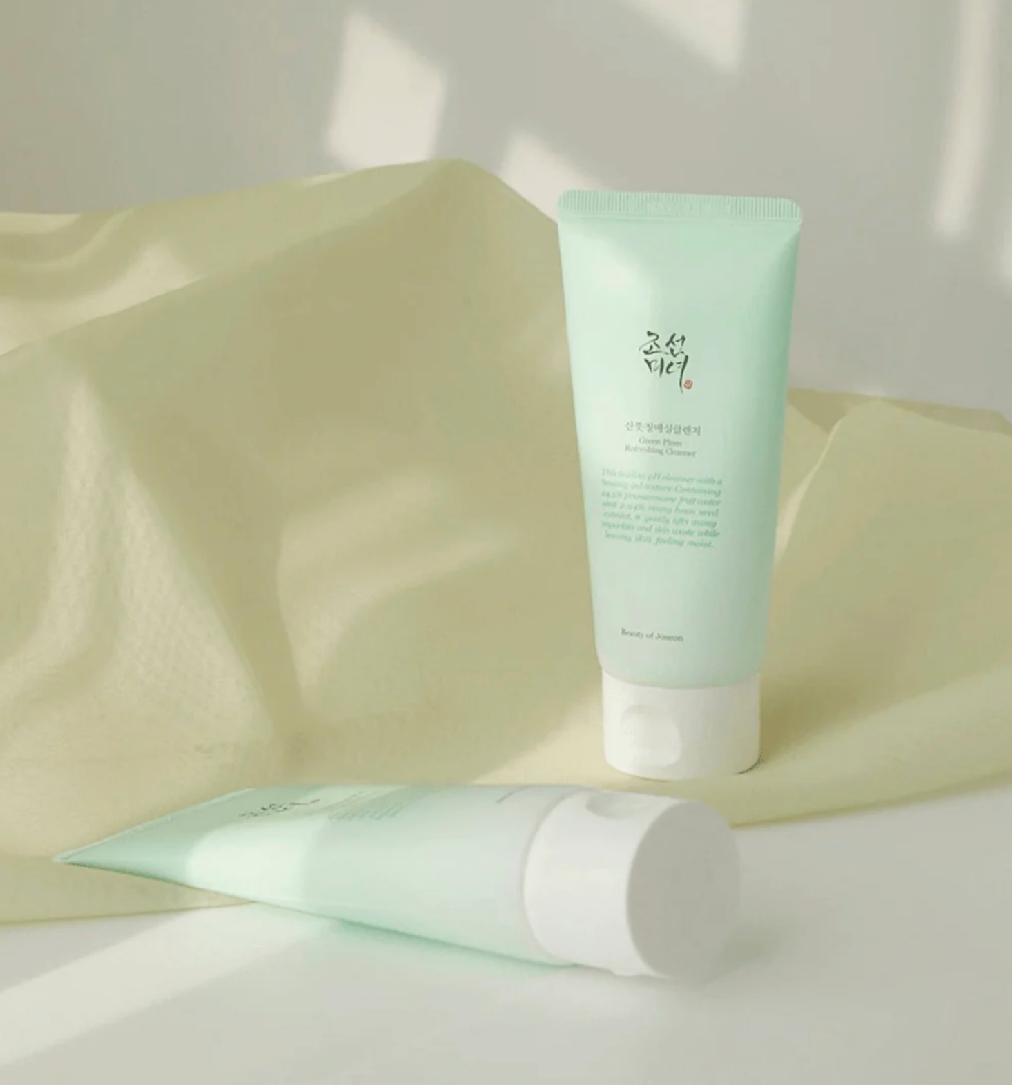 Beauty of Joseon Green Plum Refreshing Cleanser