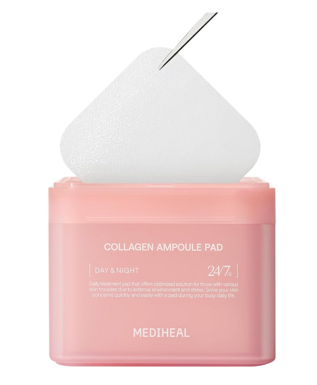 Mediheal Collagen Ampoule Facial Toner Pads