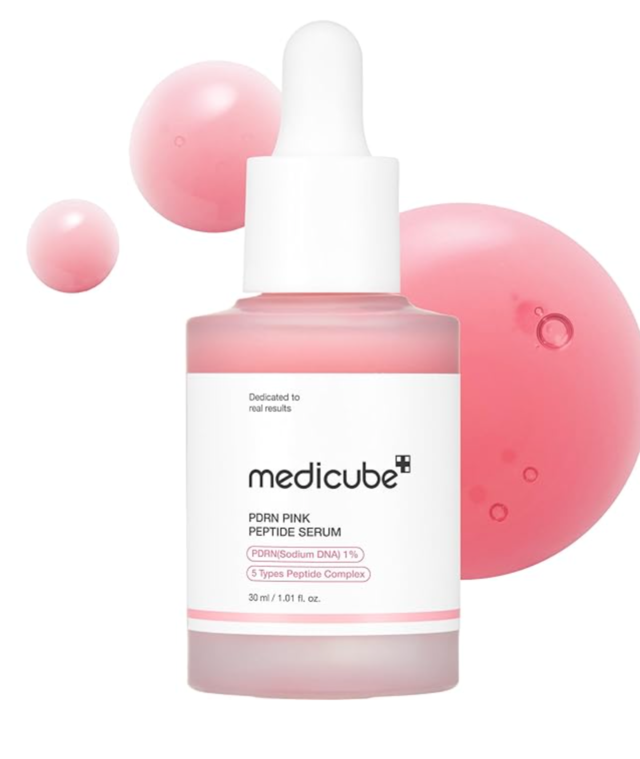 MEDICUBE - PDRN Pink Peptide Serum