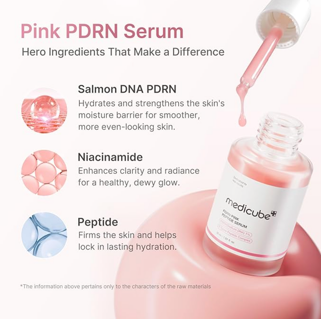 MEDICUBE - PDRN Pink Peptide Serum