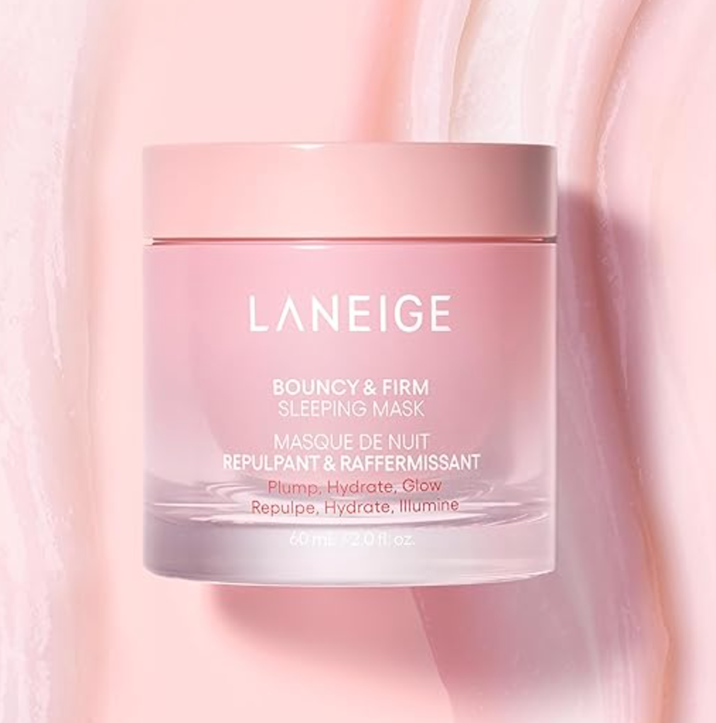 Laneige Bouncy & Firm Sleeping Mask