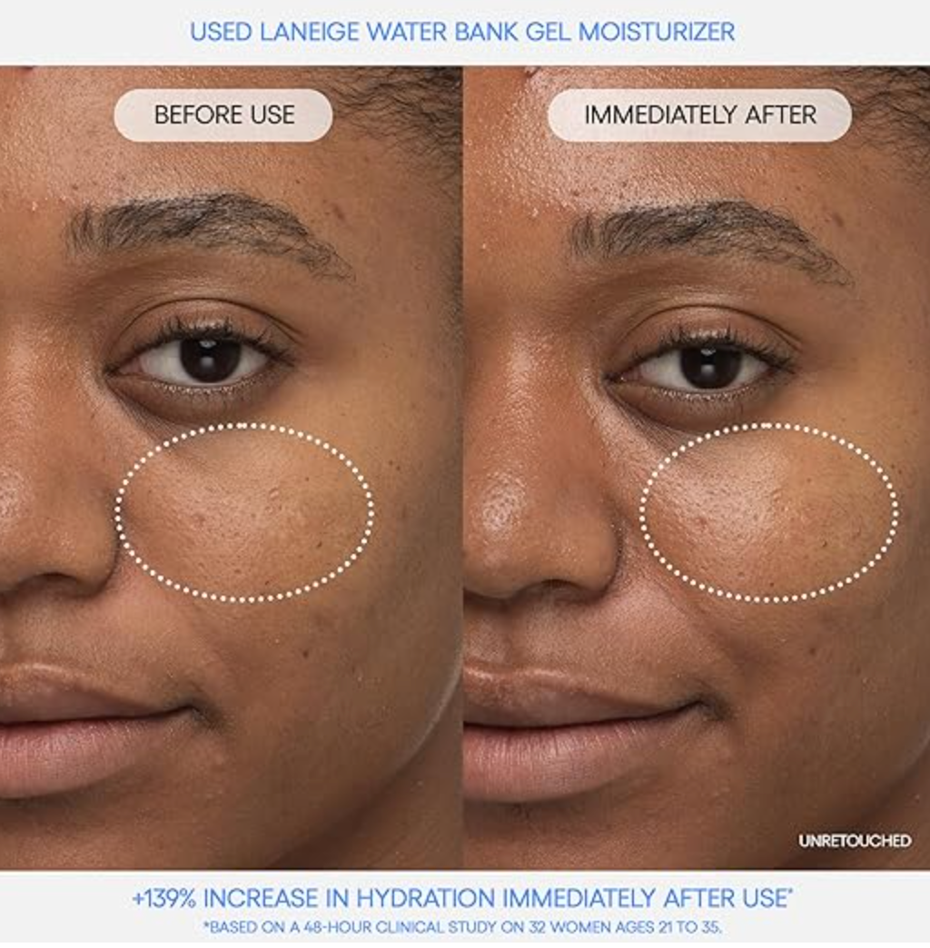 Laneige Water Bank Blue Hyaluronic Gel Cream