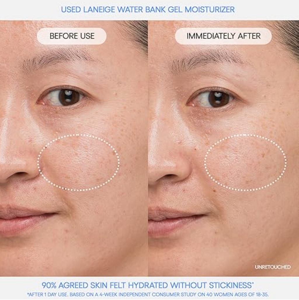 Laneige Water Bank Blue Hyaluronic Gel Cream