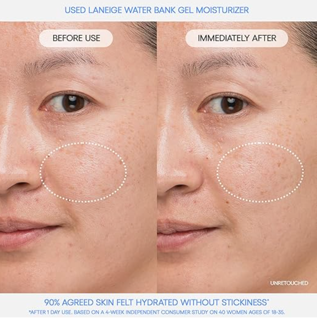 Laneige Water Bank Blue Hyaluronic Gel Cream