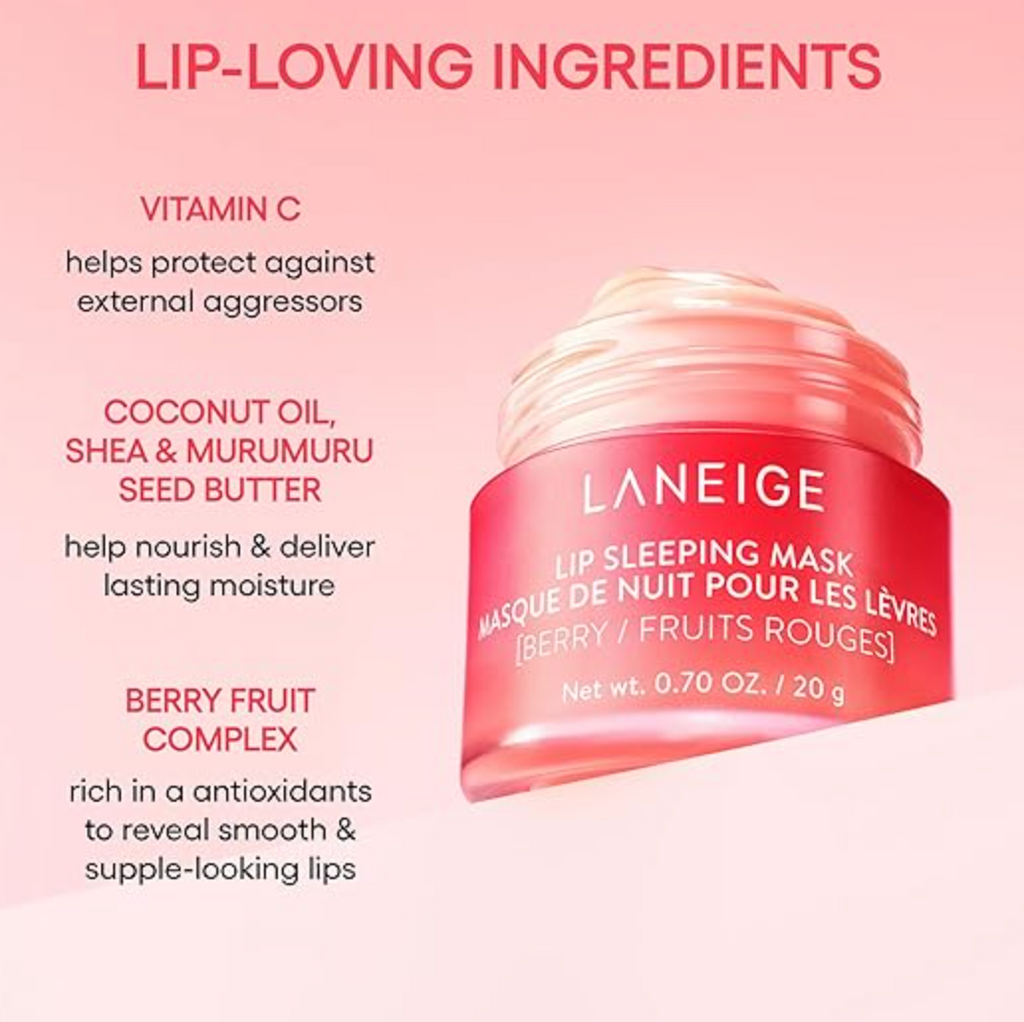 Laneige Lip Sleeping Mask EX Berry