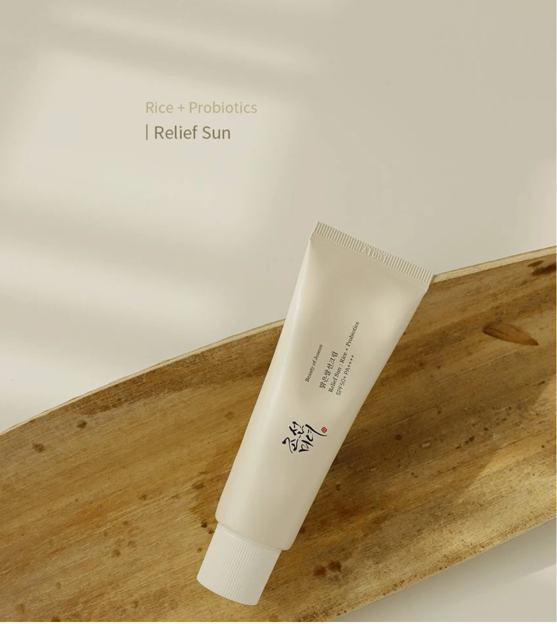 Beauty of Joseon Relief Sun:Rice+Probiotics Sunscreen-50ml SPF50+ PA++++