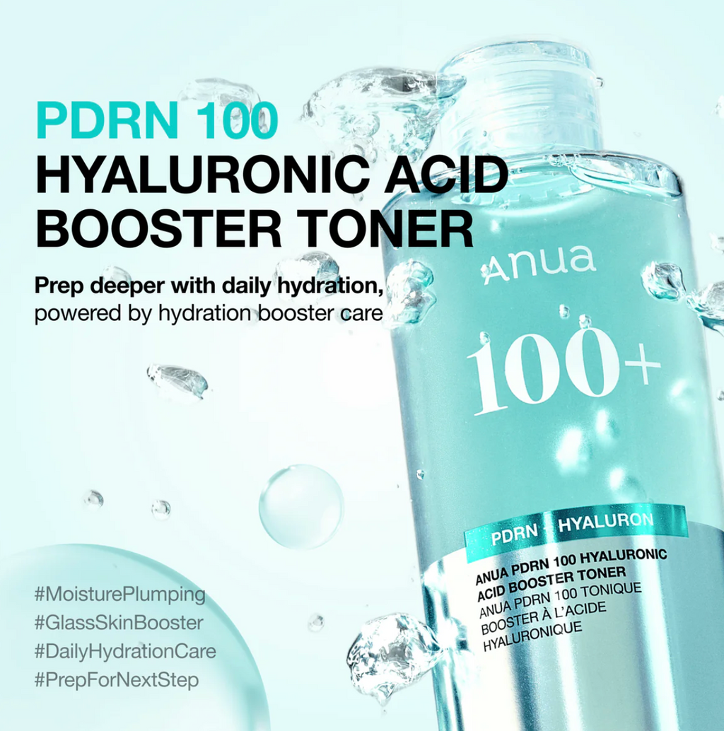 Anua PDRN 100 Hyaluronic Acid Booster Toner