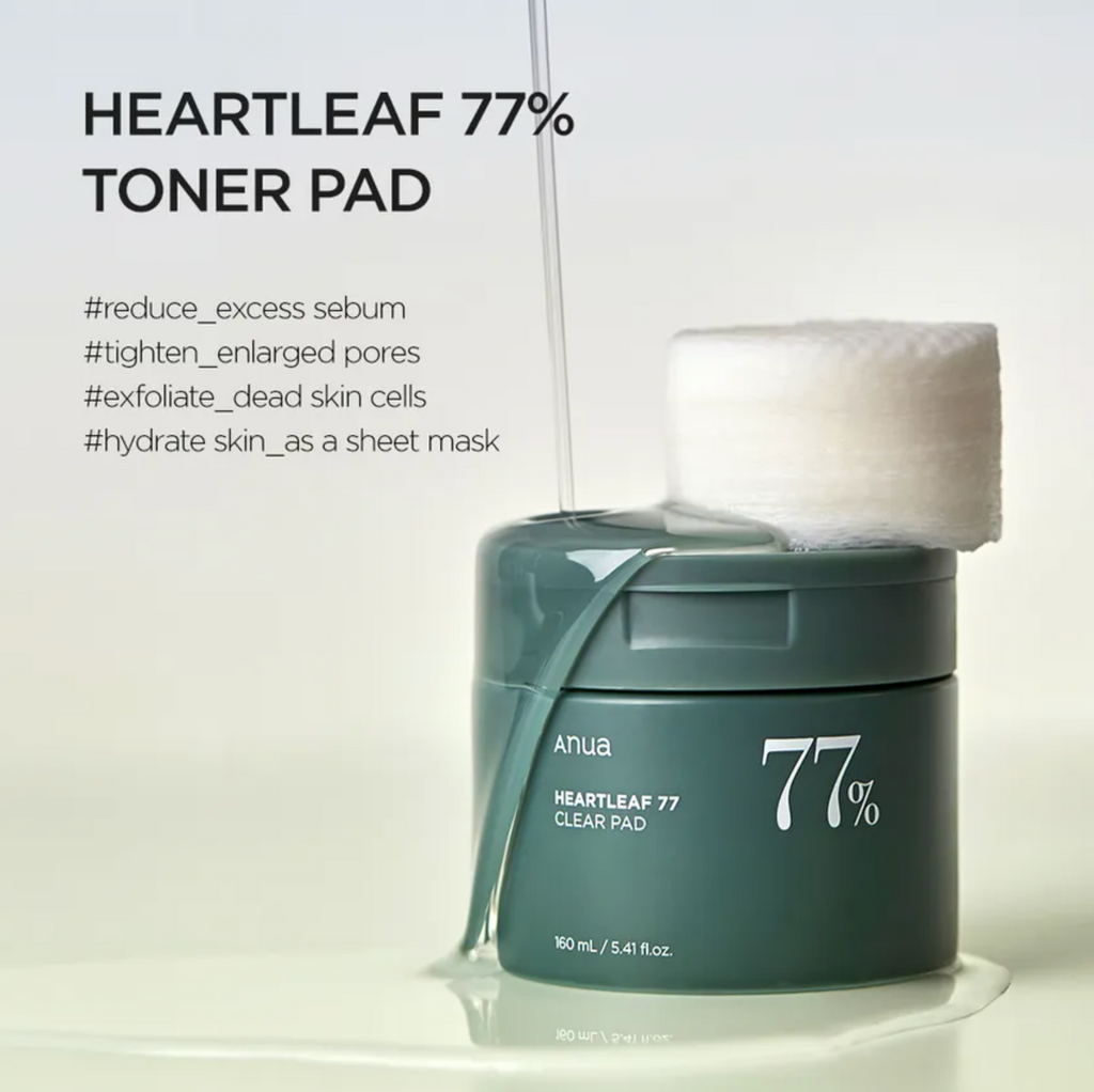 Anua Hearleaf  77 PAD