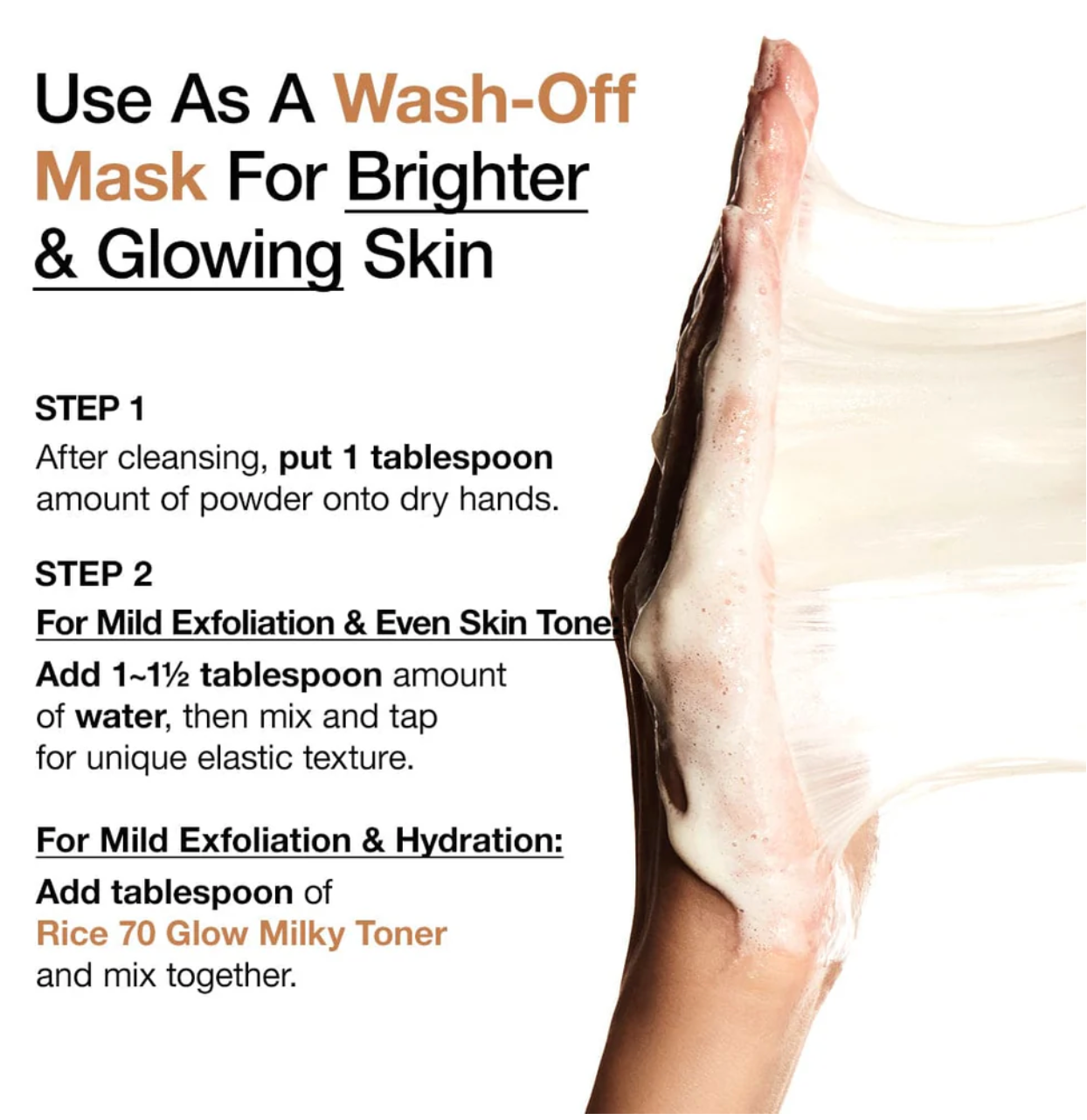 Anua Rice Enzyme Brightening Cleansing Powder