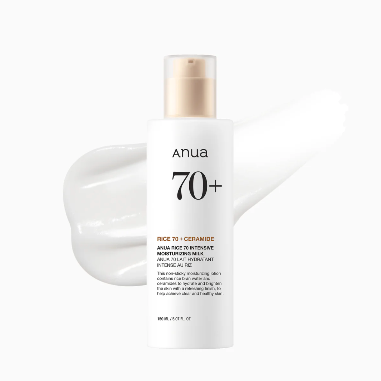 Anua Rice 70 Intensive Moisturizing Milk