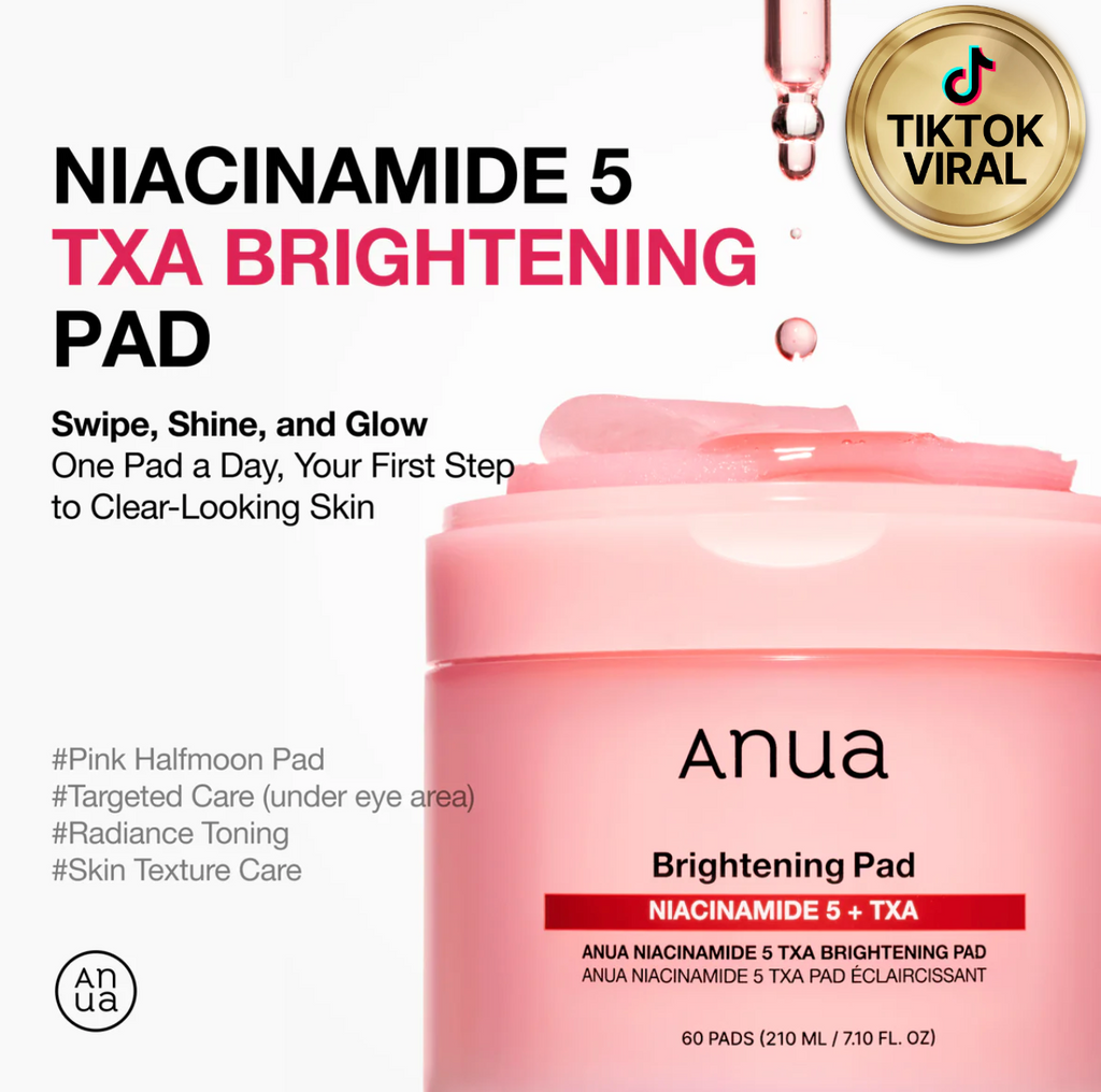 Anua Niacinamide 5 TXA Brightening Pad (60 pads)