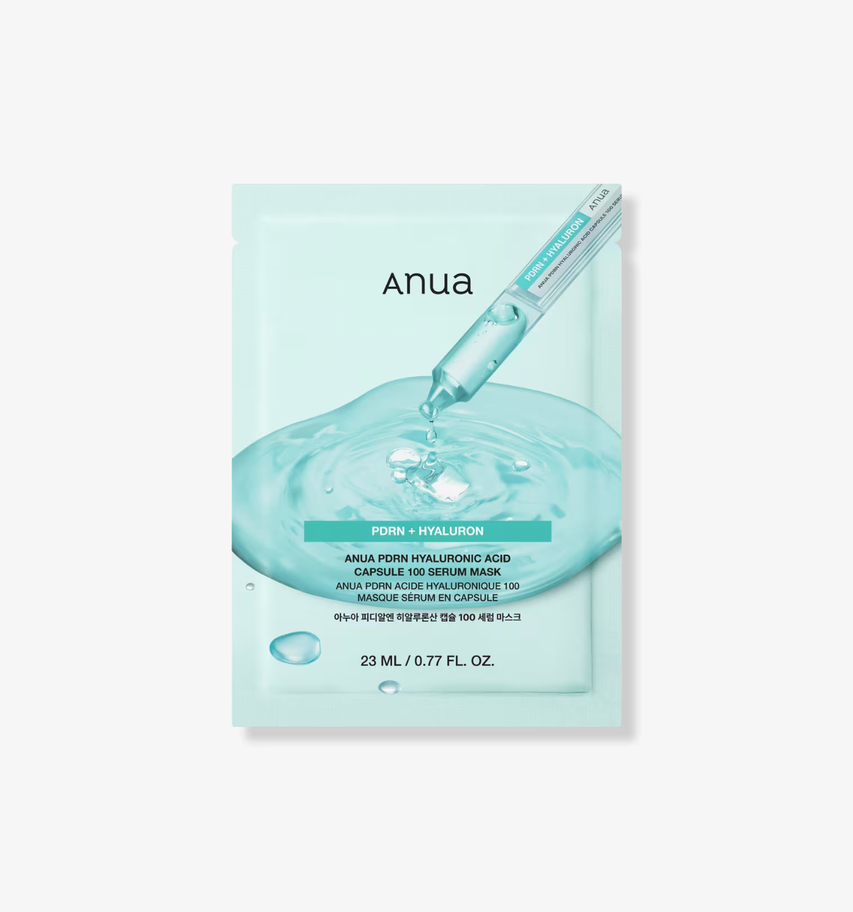 Anua PDRN Hyaluronic Acid Capsule 100 Serum Mask (10Pcs)