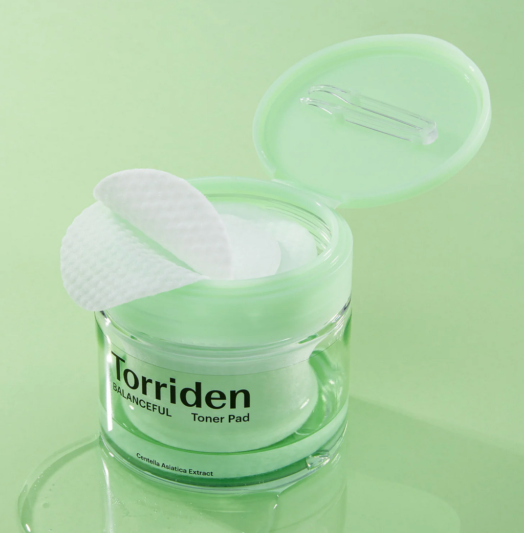 Torriden BALANCEFUL Toner Pads