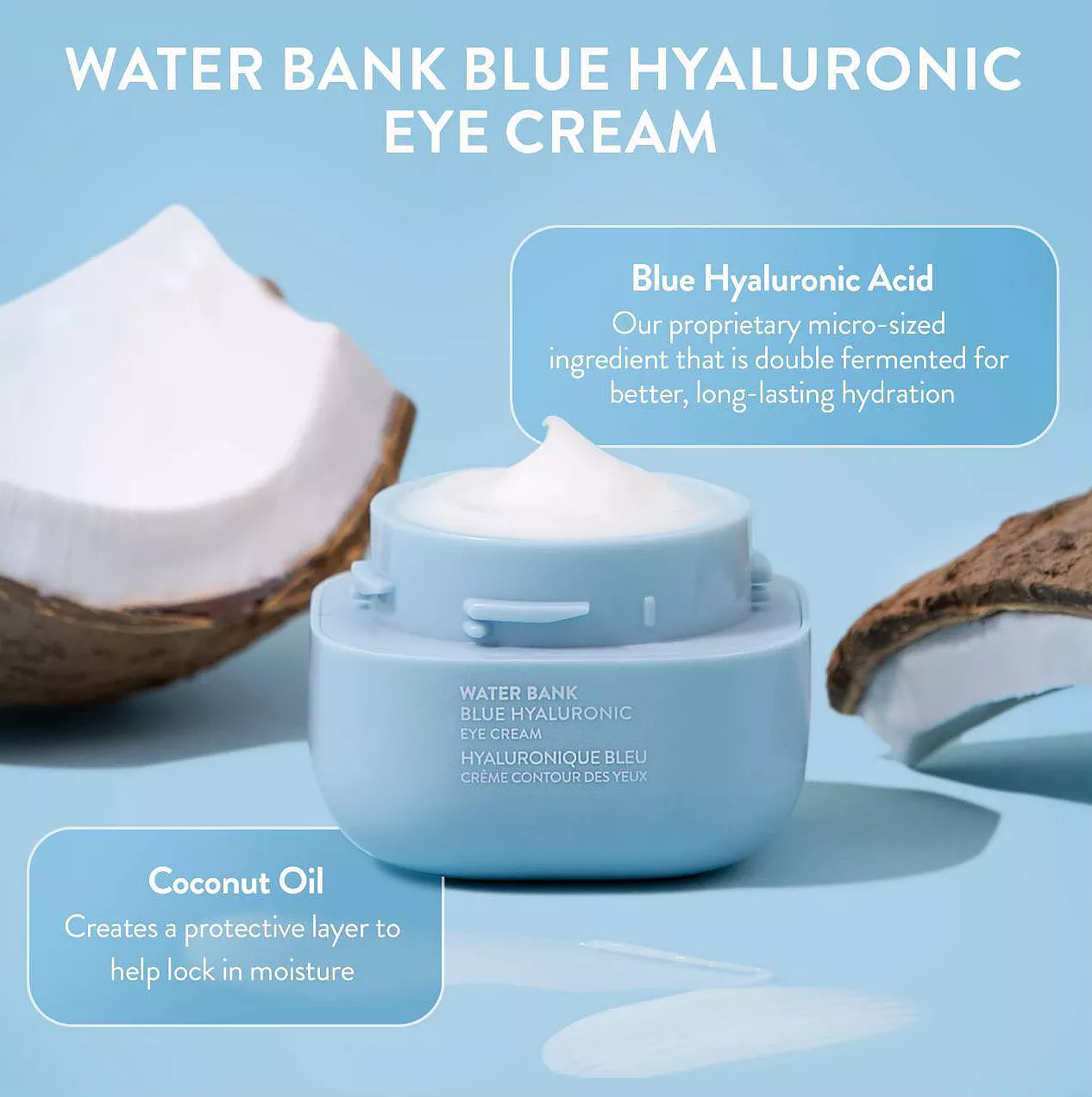 Laneige Water Bank Blue Hyaluronic Eye Cream