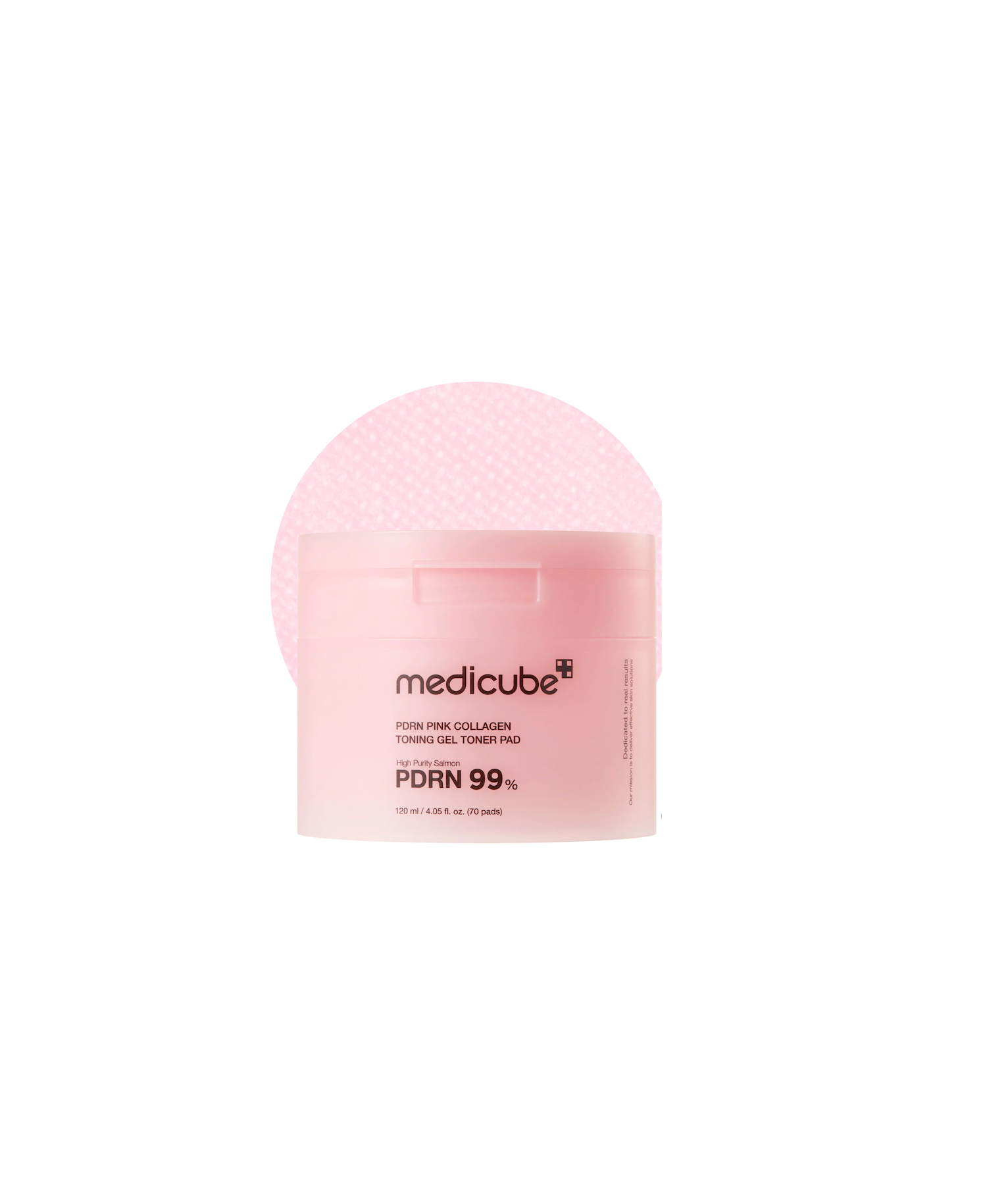 Medicube PDRN Pink Collagen Toning Gel Toner Pad
