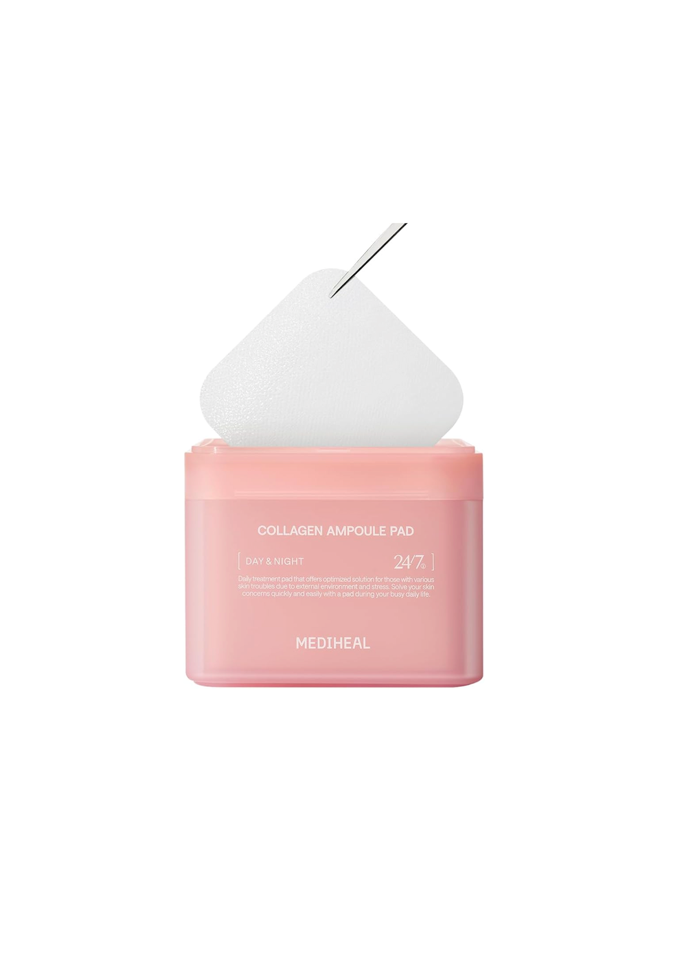Mediheal Collagen Ampoule Facial Toner Pads
