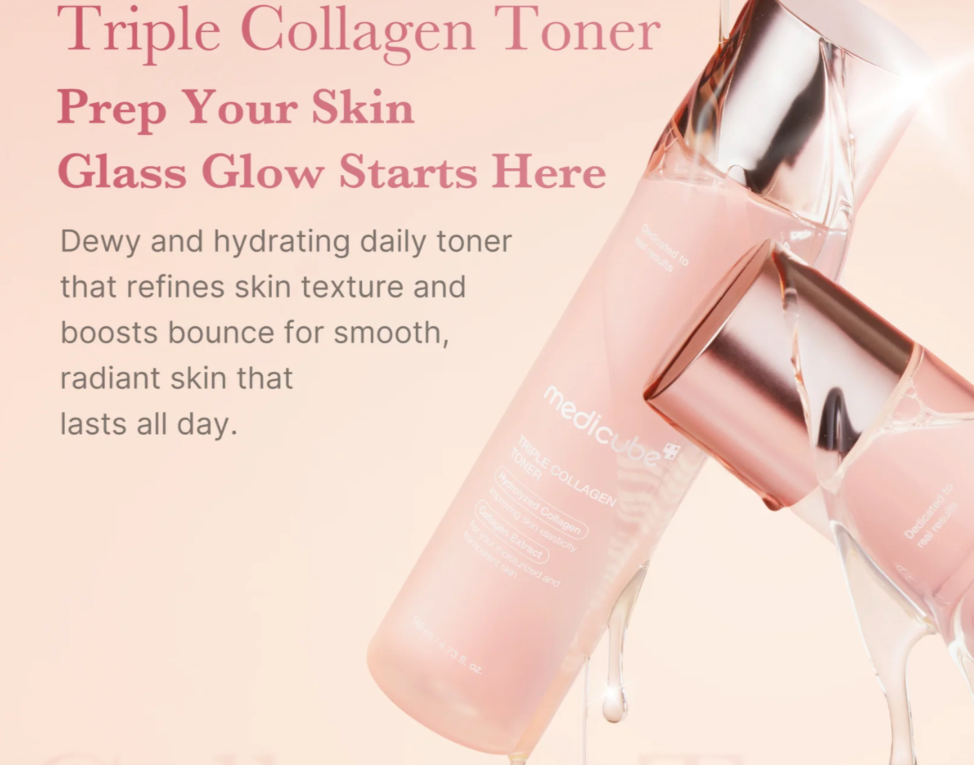 Medicube Triple Collagen Toner