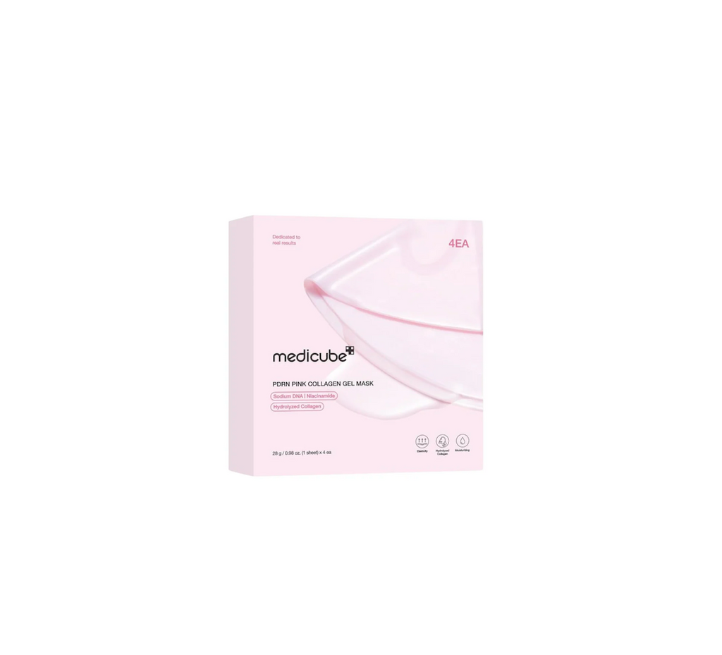 Medicube PDRN Pink Collagen Gel Mask 4each