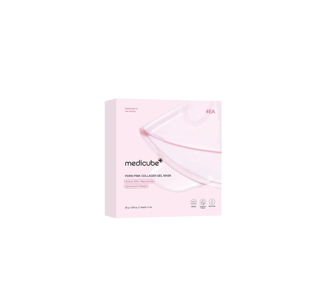 Medicube PDRN Pink Collagen Gel Mask 4each