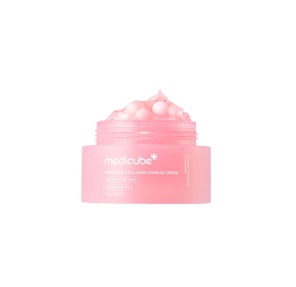 Medicube PDRN Pink Collagen Capsule Cream