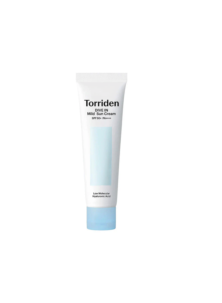 Torriden DIVE IN Mild Suncream SPF 50+ PA++++