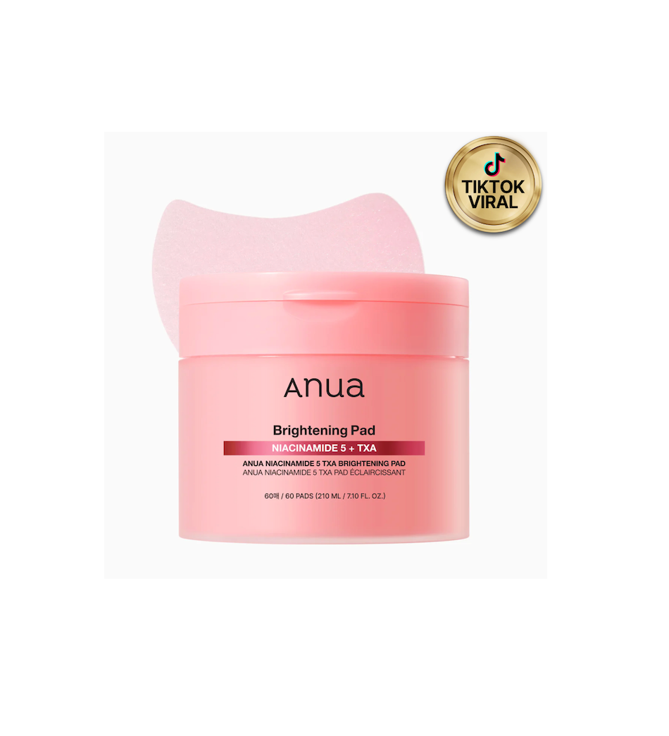 Anua Niacinamide 5 TXA Brightening Pad (60 pads)