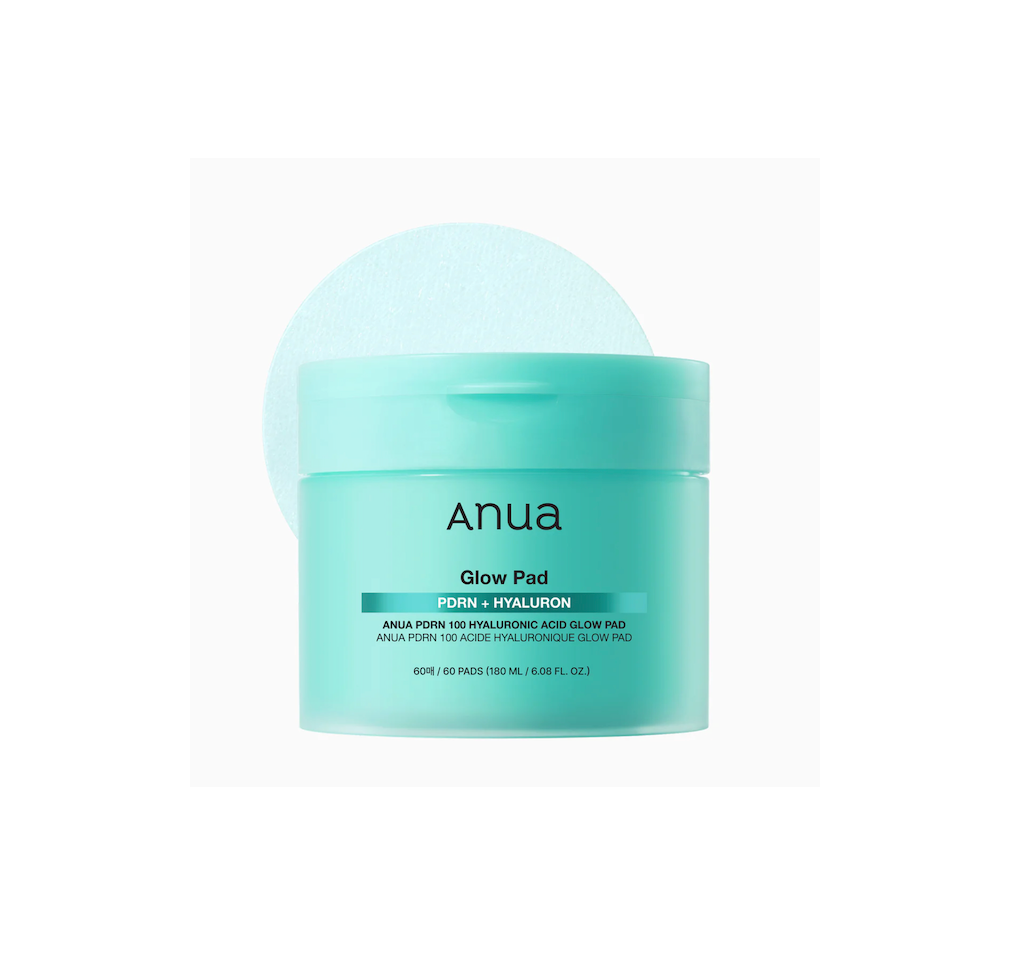 Anua PDRN 100 Hyaluronic Acid Glow Pad