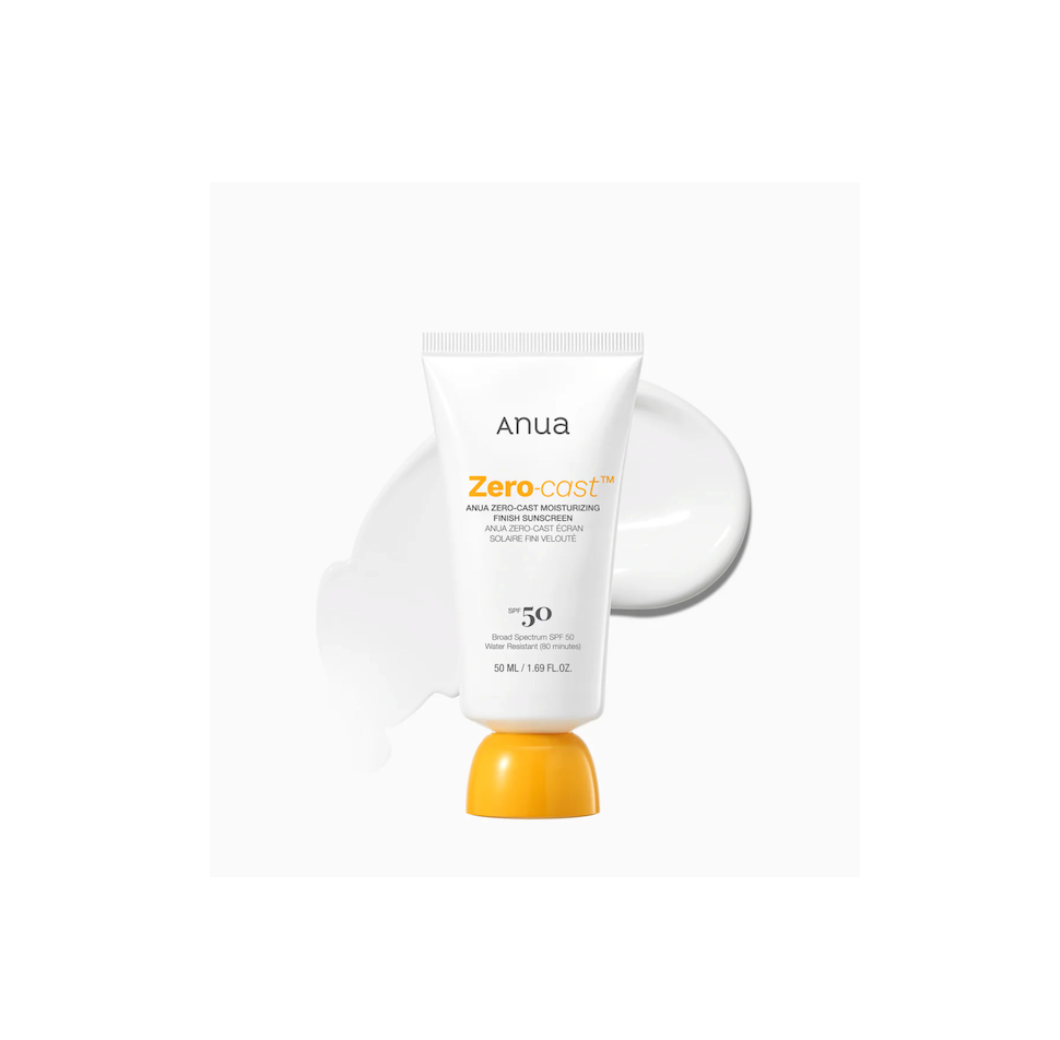 Anua Zero-cast Moisturizing Finish Sunscreen