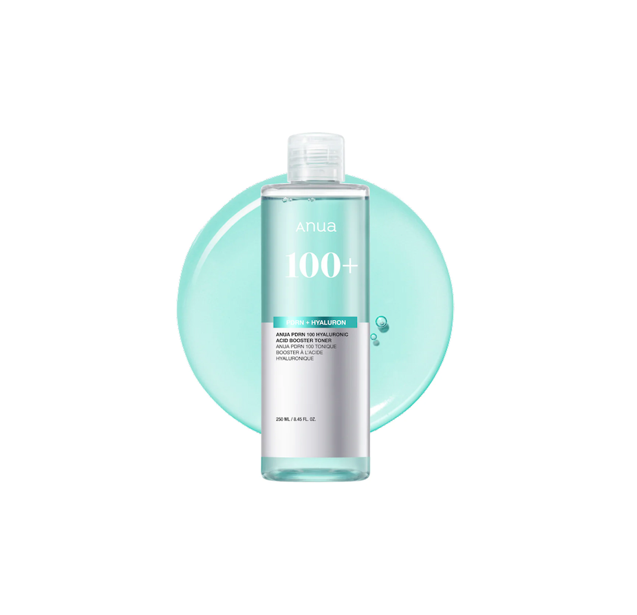 Anua PDRN 100 Hyaluronic Acid Booster Toner