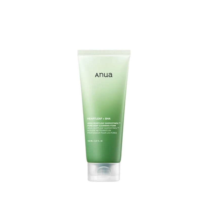 Anua Heartleaf Quercetinol Cleansing Foam