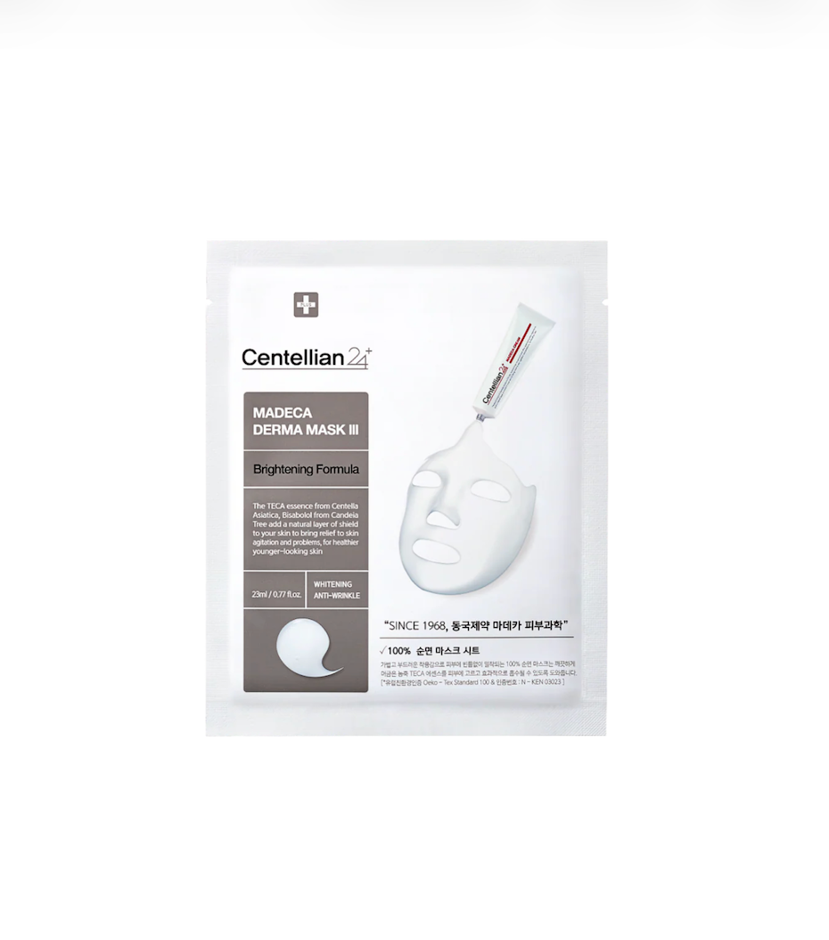 Centellian 24 Madeca Derma Mask 3 Brightening Formula (10 sheets)