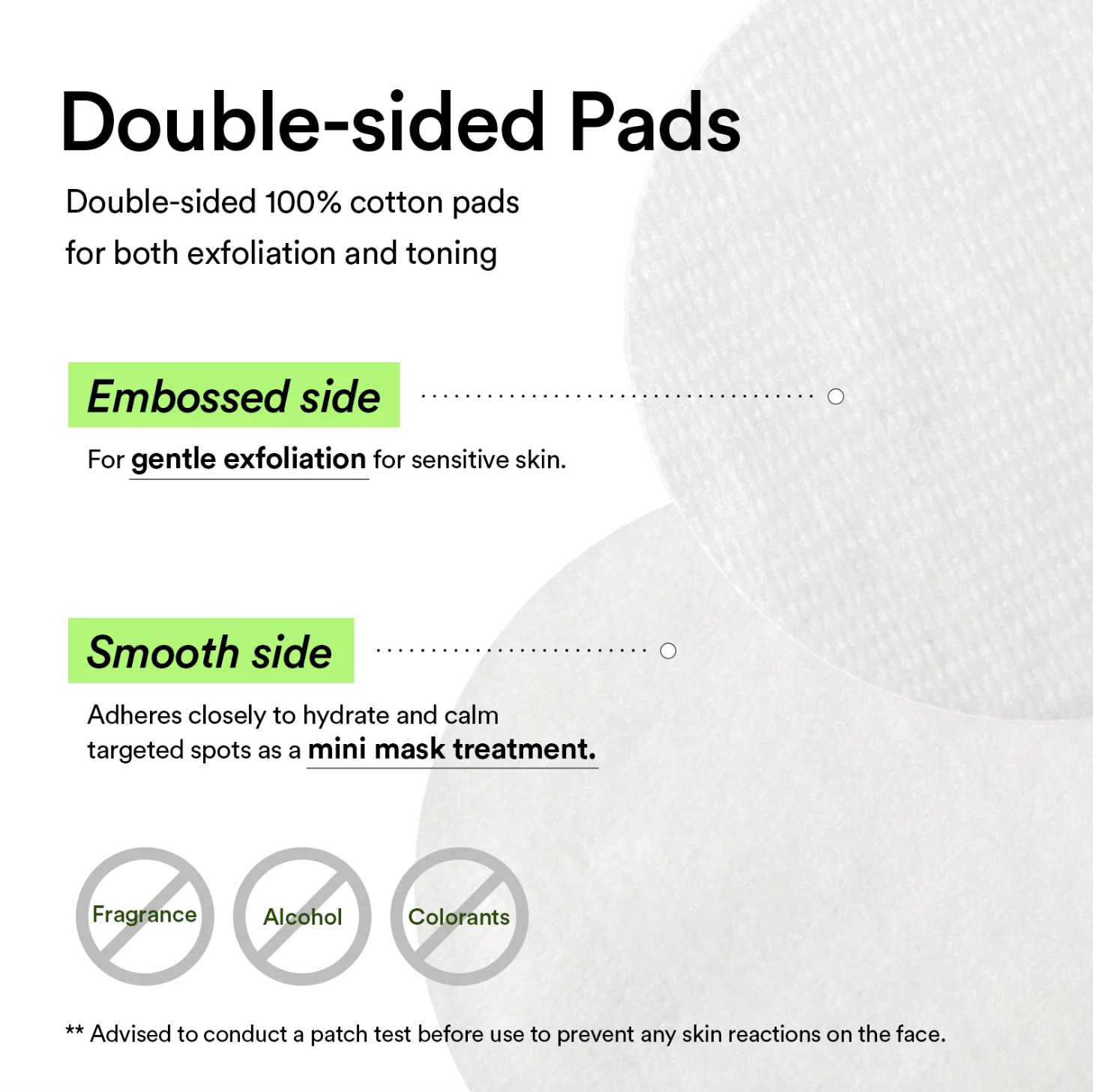 Abib Heartleaf Spot Pad Calming Touch