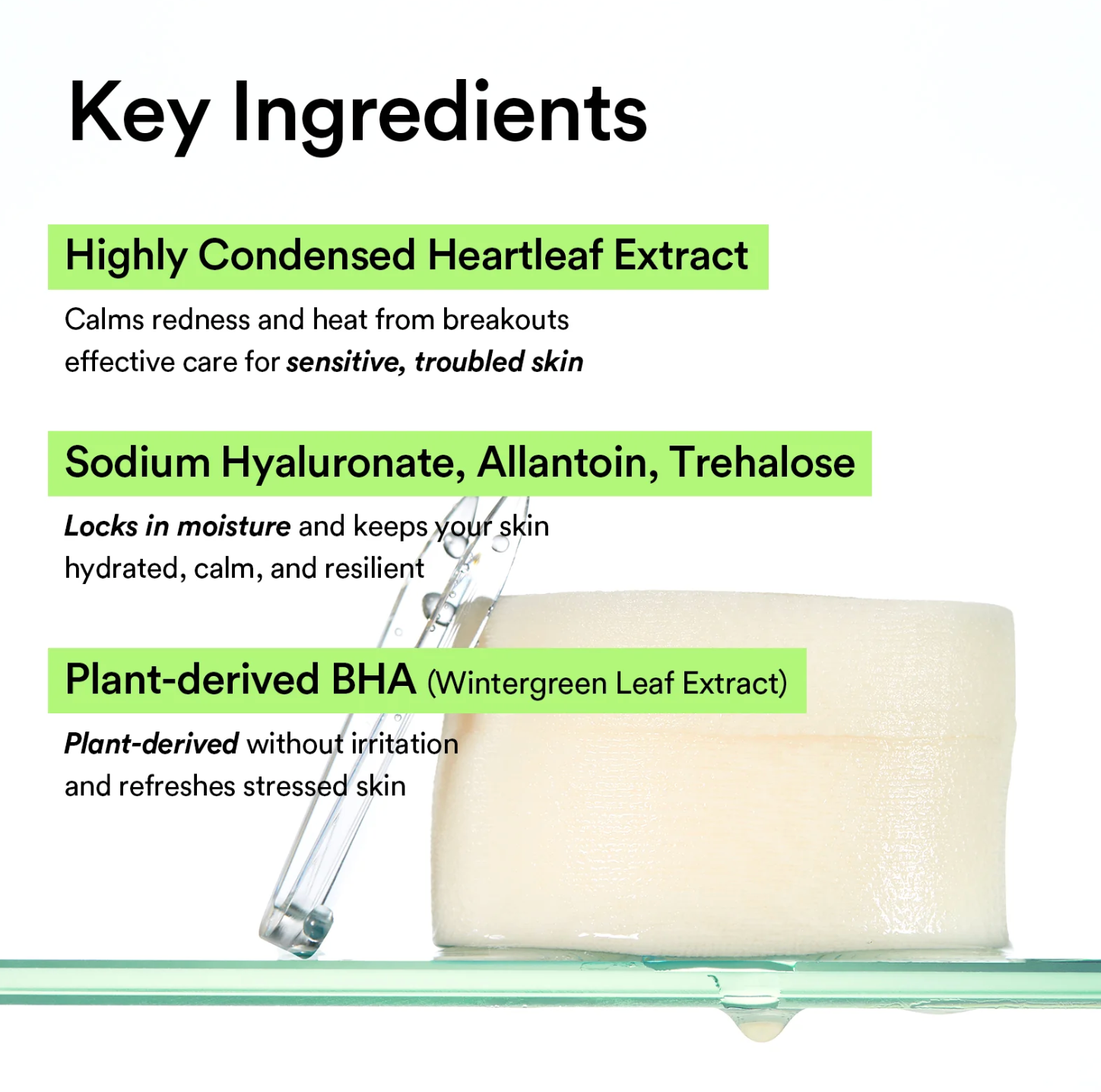 Abib Heartleaf Spot Pad Calming Touch