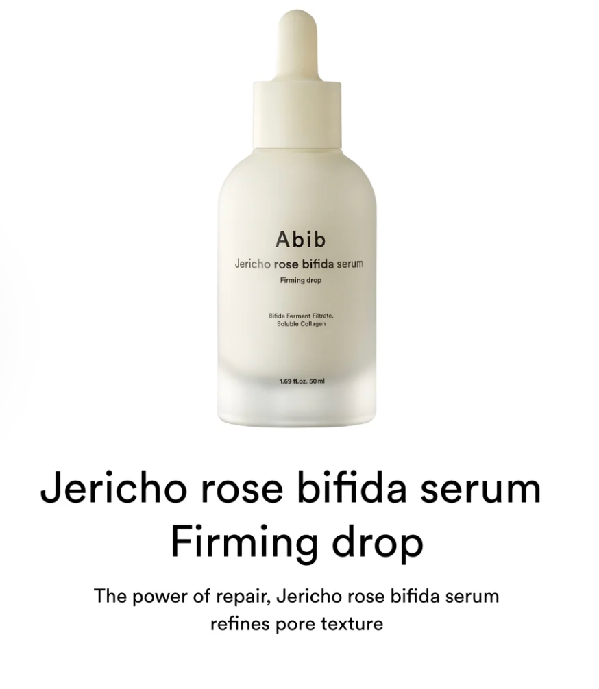 Abib Jericho Rose Bifida Serum Firming Drop