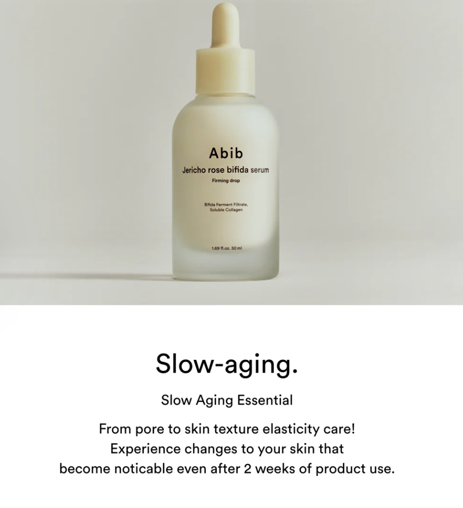 Abib Jericho Rose Bifida Serum Firming Drop