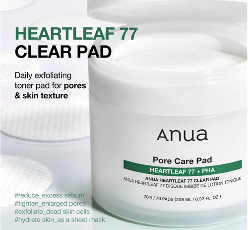 Anua Hearleaf  77 PAD