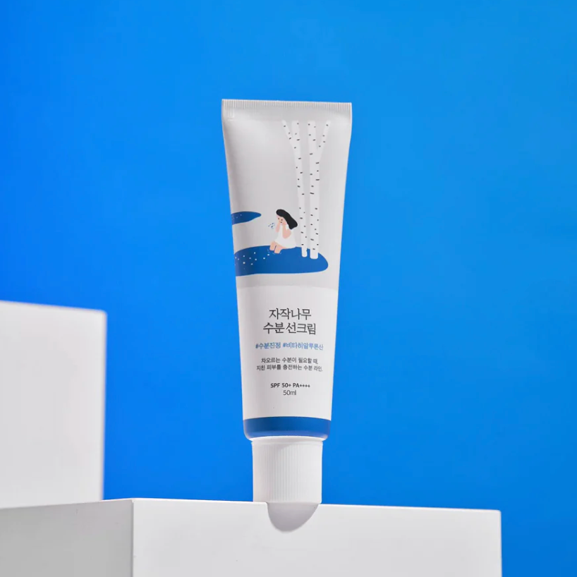Round Lab Birch Juice Moisturizing Sunscreen