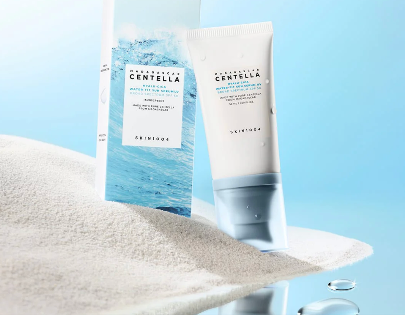 Hyalu-Cica Water-Fit Sun Serum UV SPF 50+ PA+++++