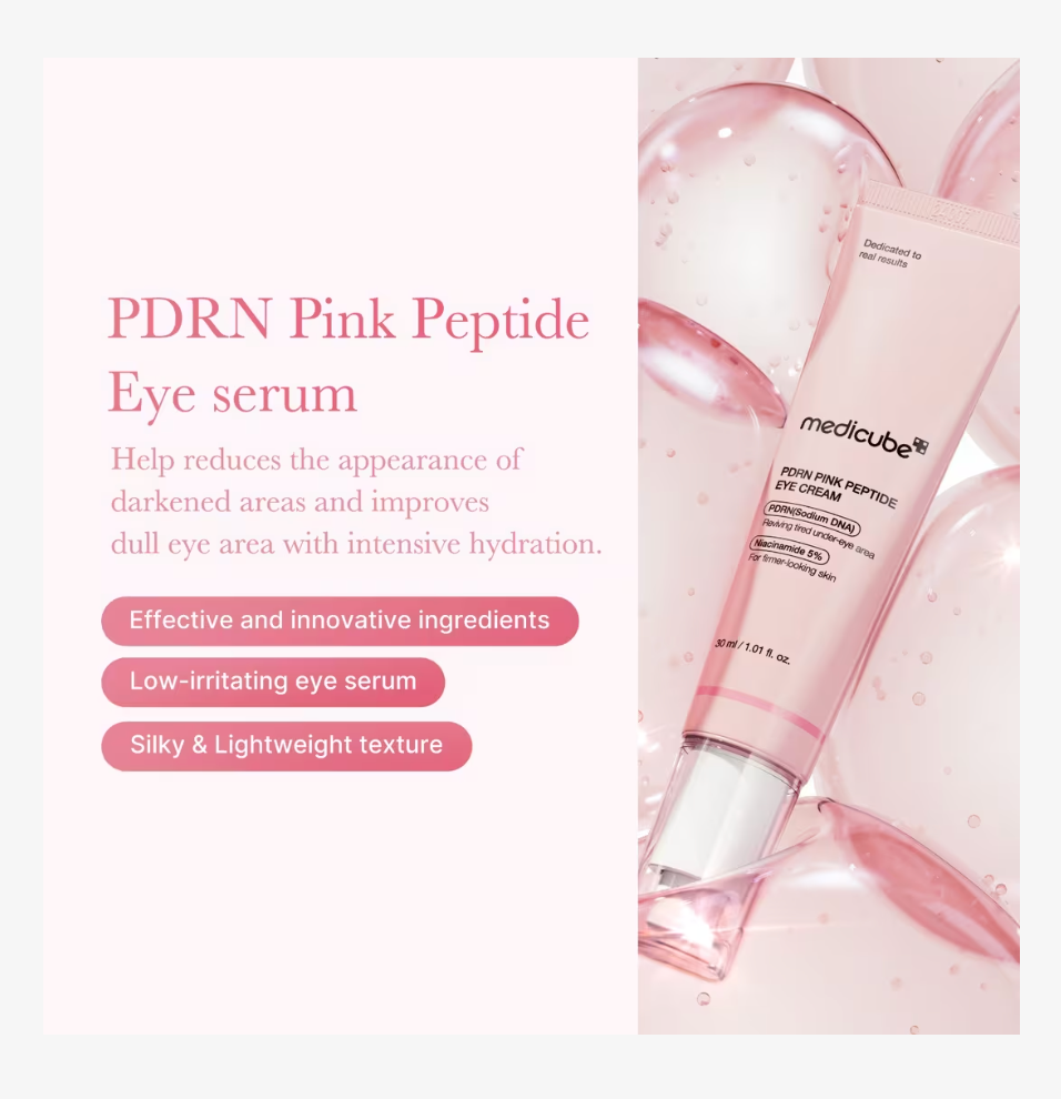Medicube PDRN Pink Peptide Eye Cream