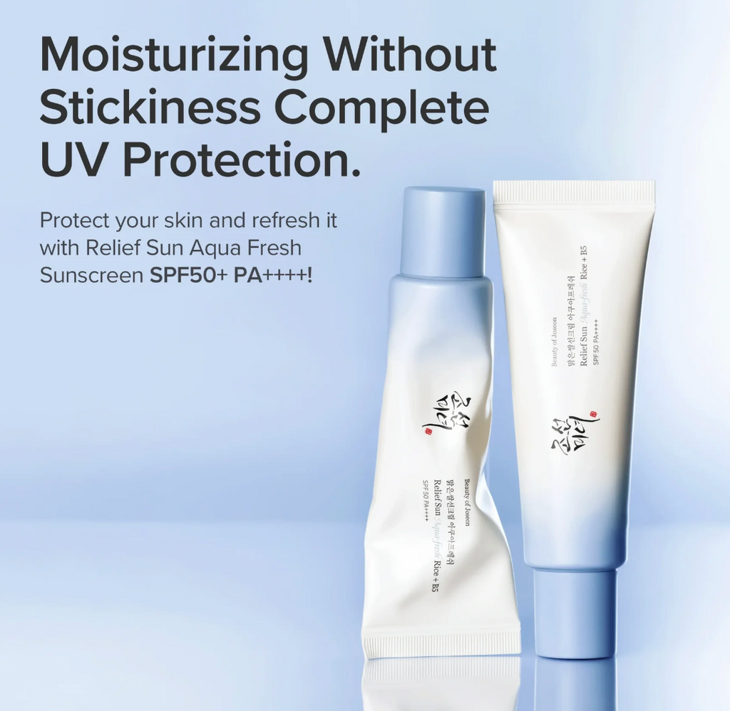 Relief Sun Aqua Fresh Rice Suncream SPF 50+ PA++++