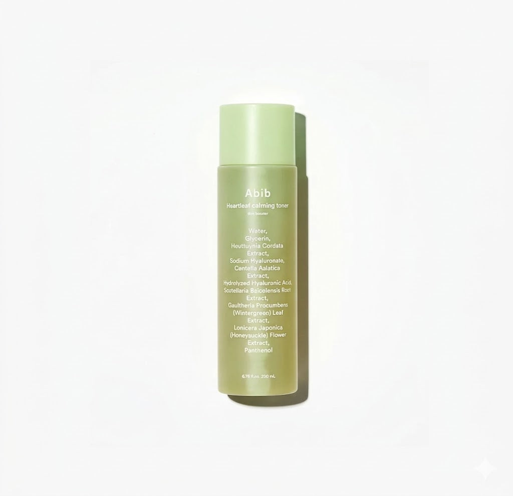 Abib Heartleaf Calming Toner
